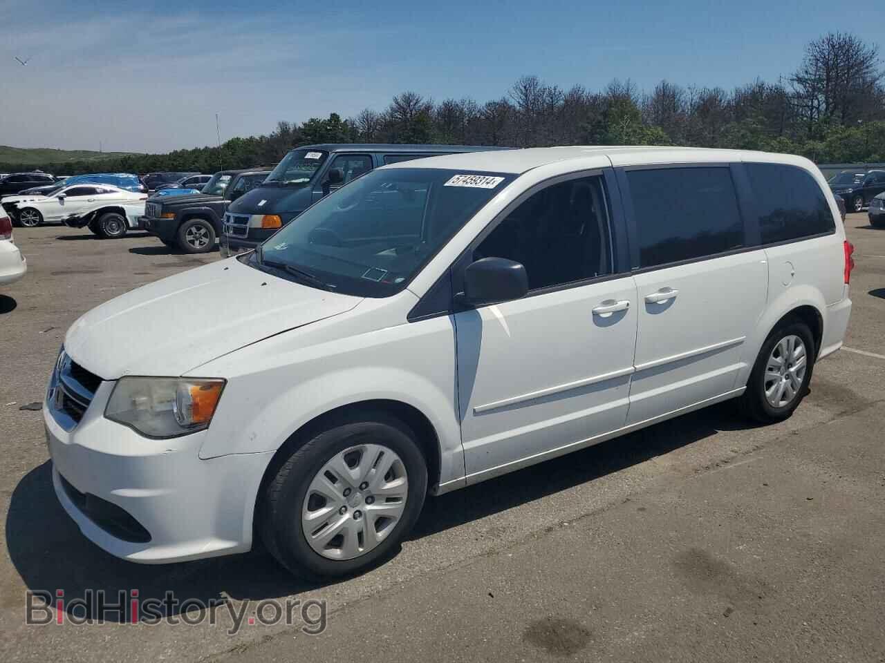 Photo 2C4RDGBG5ER179728 - DODGE CARAVAN 2014