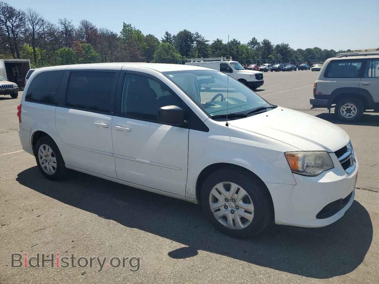 2014 DODGE CARAVAN - VIN: 2C4RDGBG5ER179728 - Фото 4