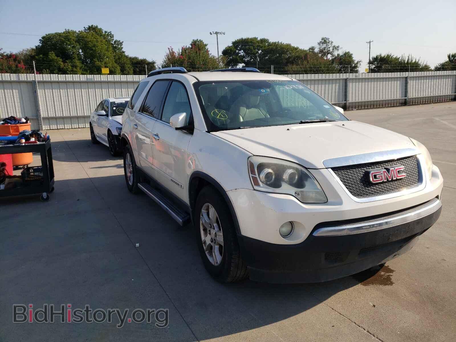 Фотография 1GKER33738J290721 - GMC ACADIA 2008