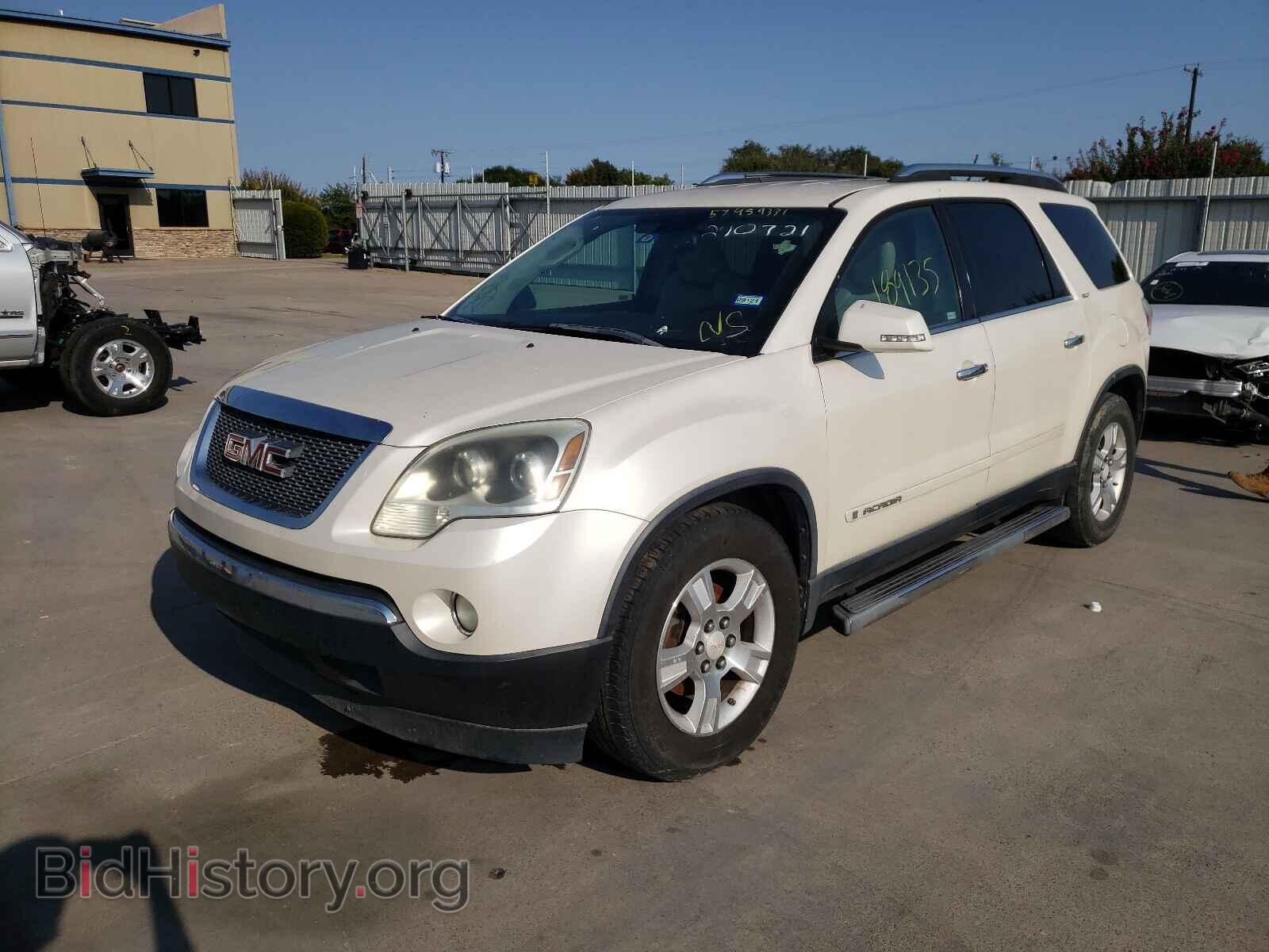 2008 GMC ACADIA - VIN: 1GKER33738J290721 - Фото 2
