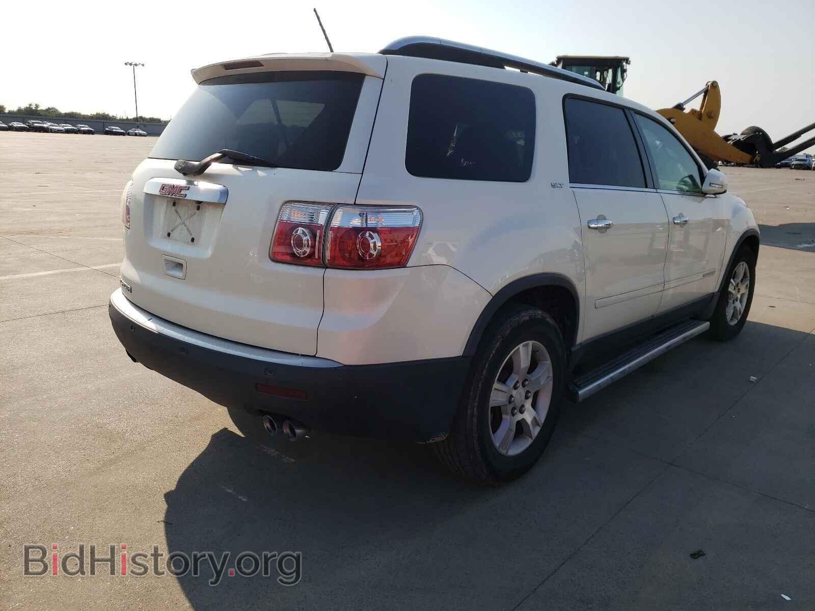 2008 GMC ACADIA - VIN: 1GKER33738J290721 - Фото 4