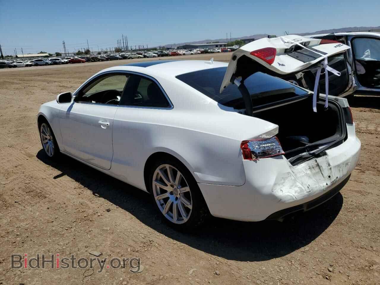 2011 AUDI A5 - VIN: WAULFAFRXBA030530 - Photo 2