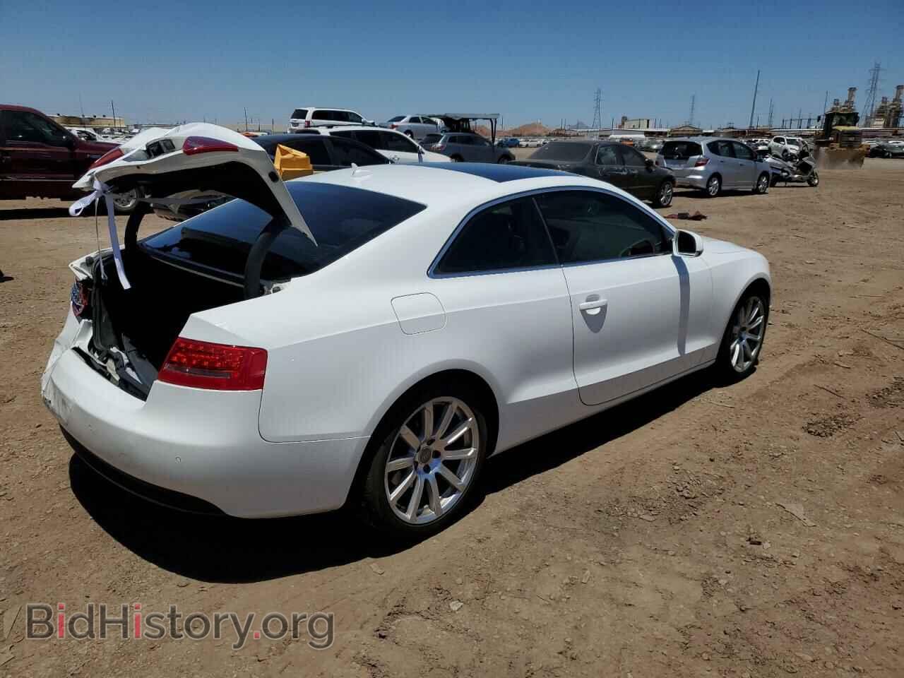 2011 AUDI A5 - VIN: WAULFAFRXBA030530 - Photo 3