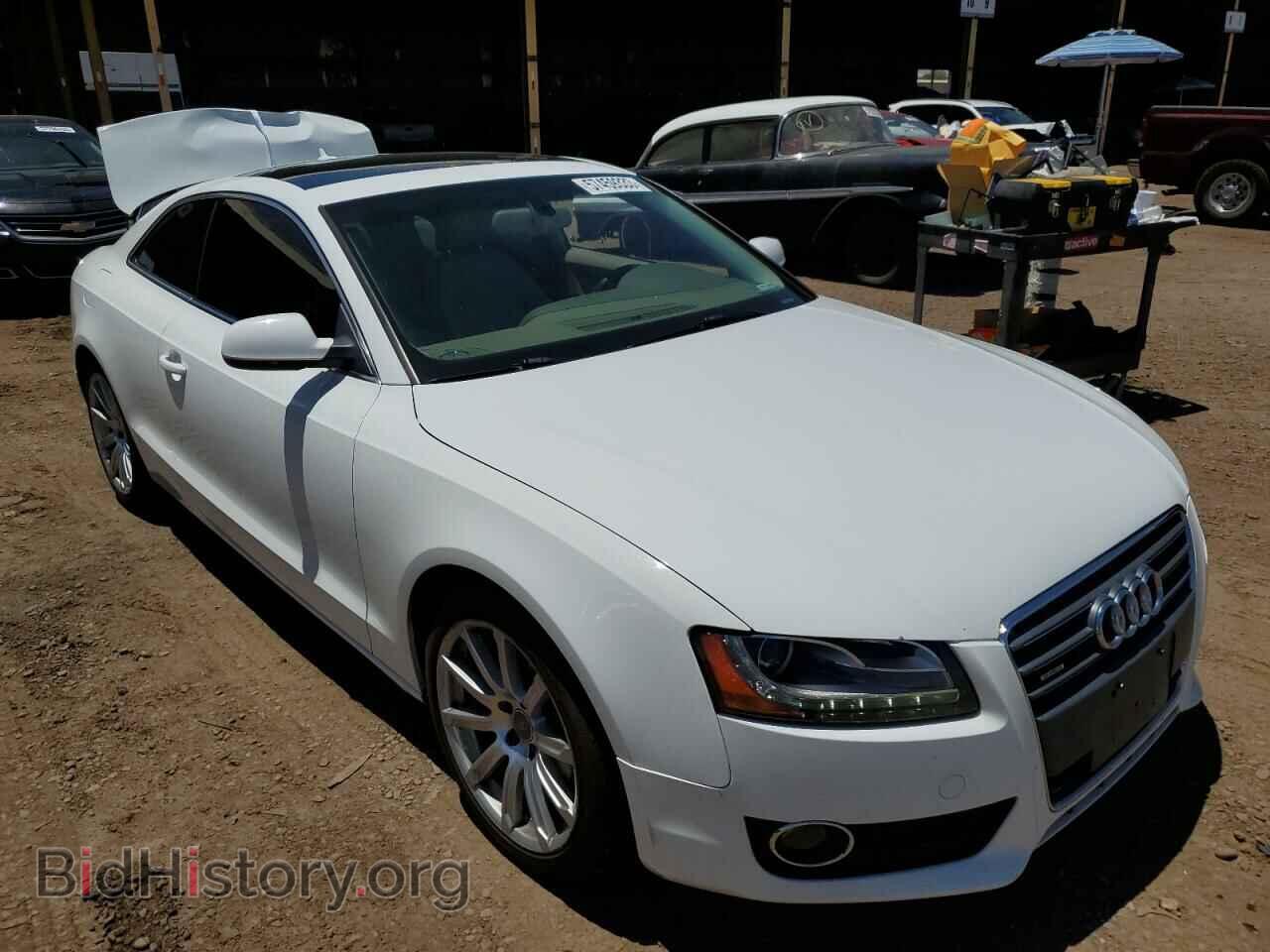 2011 AUDI A5 - VIN: WAULFAFRXBA030530 - Photo 4