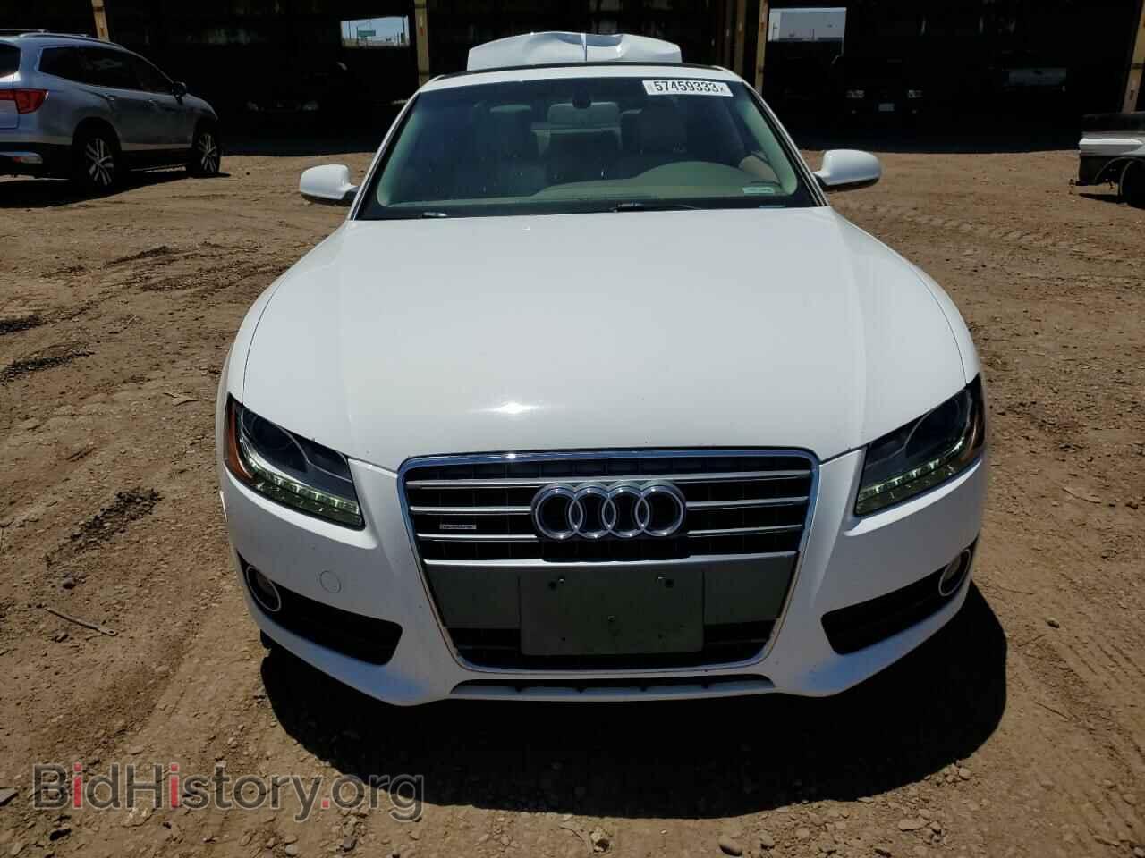 2011 AUDI A5 - VIN: WAULFAFRXBA030530 - Photo 5