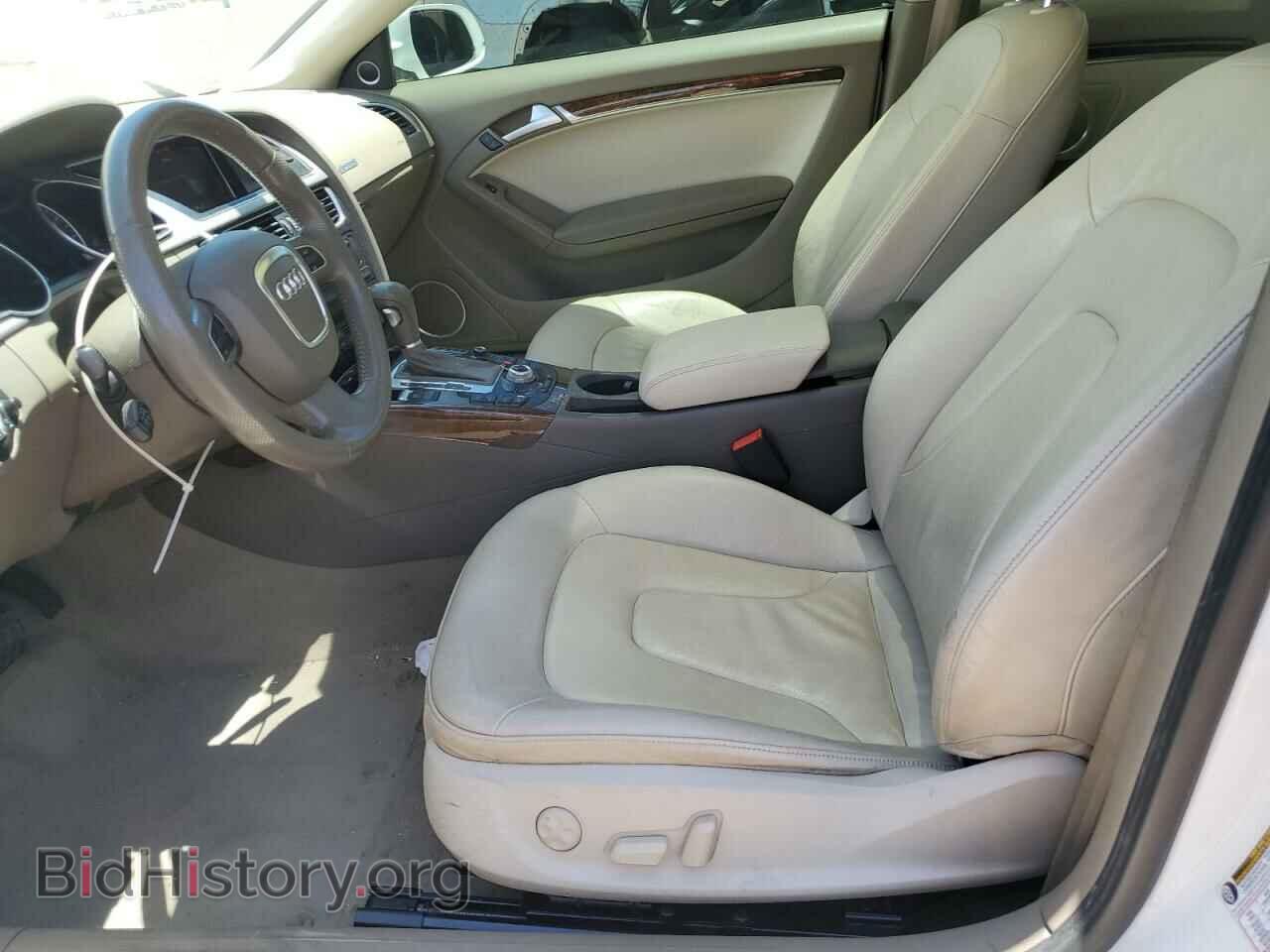 2011 AUDI A5 - VIN: WAULFAFRXBA030530 - Photo 7