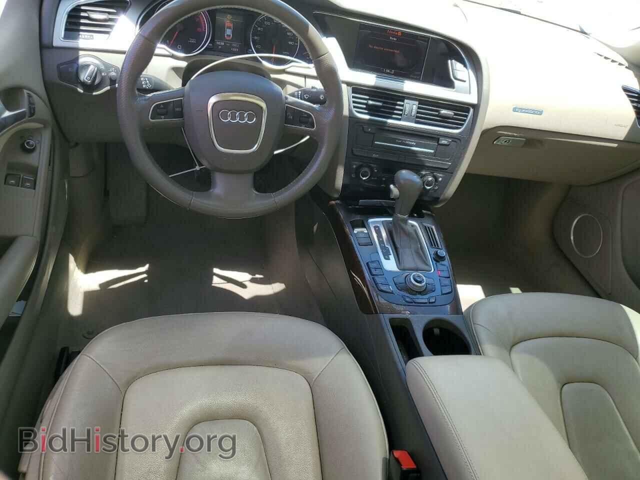 2011 AUDI A5 - VIN: WAULFAFRXBA030530 - Photo 8