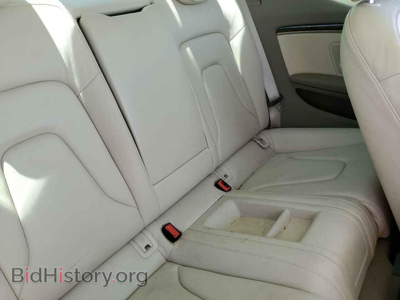2011 AUDI A5 - VIN: WAULFAFRXBA030530 - Photo 10