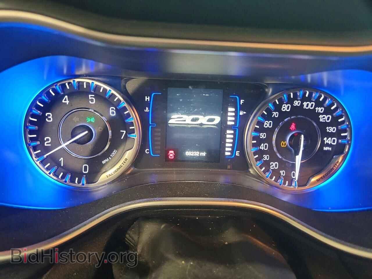 2015 CHRYSLER 200 - VIN: 1C3CCCAB0FN569081 - Фото 9