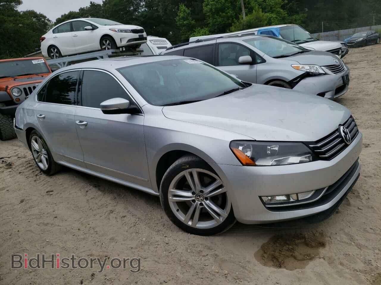 2015 VOLKSWAGEN PASSAT - VIN: 1VWBS7A37FC058762 - Фото 4
