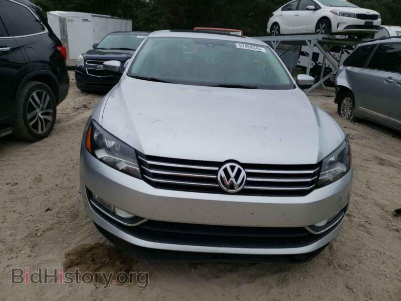 2015 Volkswagen PASSAT (VIN 1VWBS7A37FC058762) — фото 5 из 12