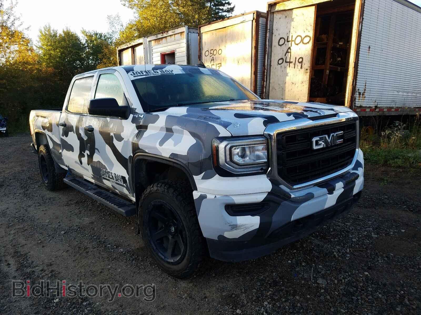 Фотография 3GTU2LEC8HG516730 - GMC SIERRA 2017
