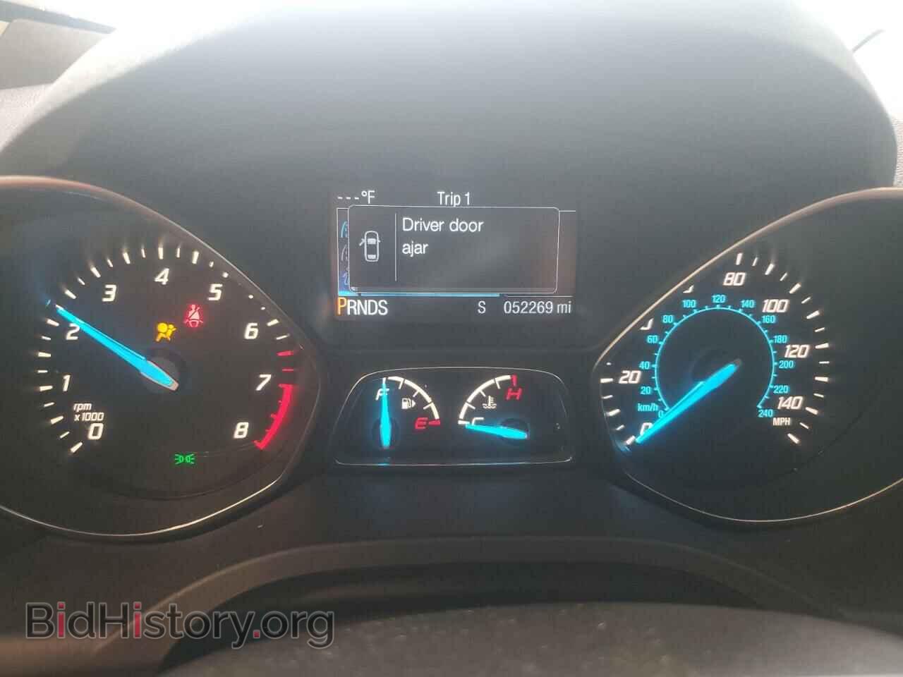 2014 FORD ESCAPE - VIN: 1FMCU9G90EUE48308 - Photo 9