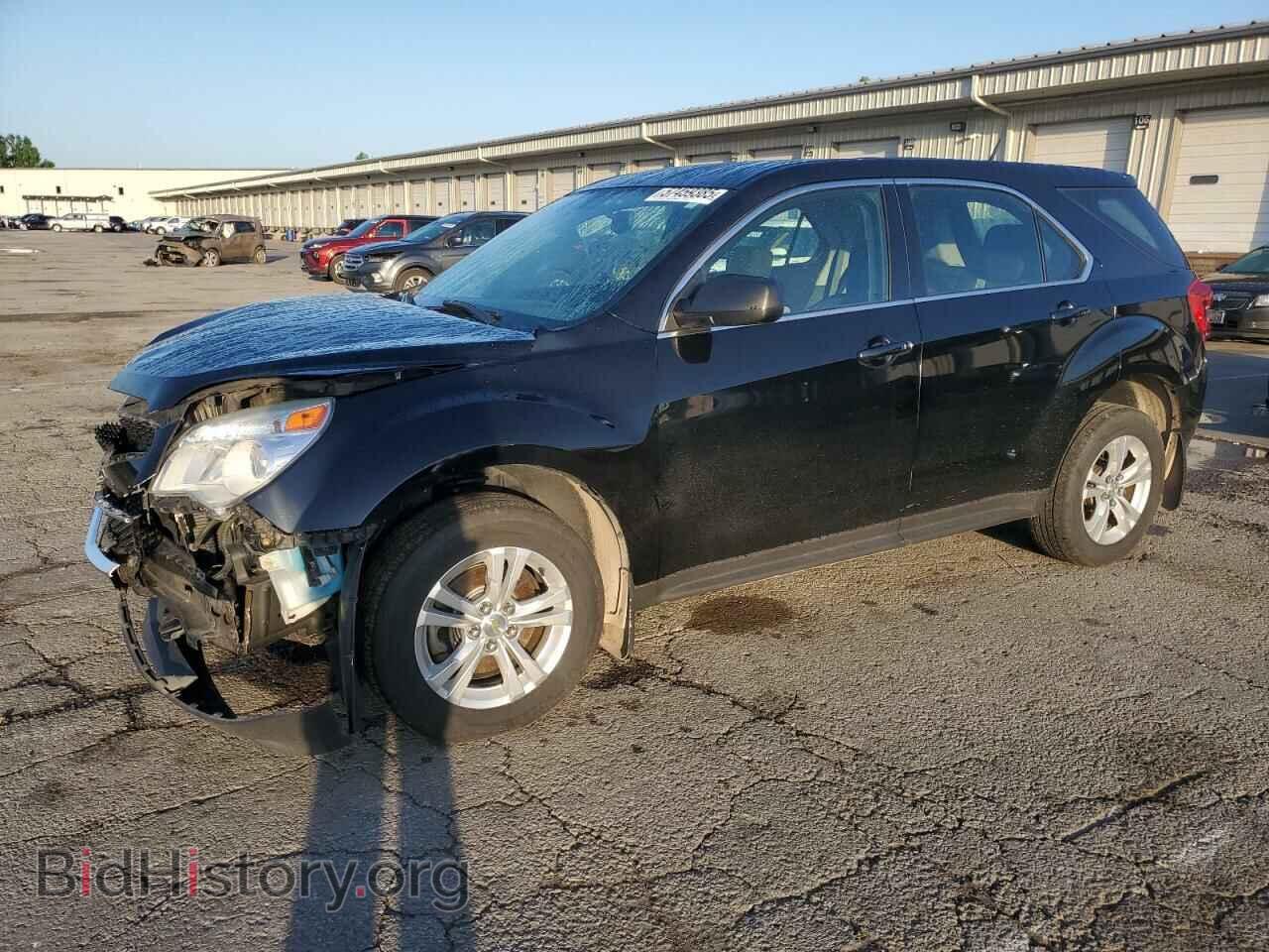 Photo 2CNALBEC8B6443268 - CHEVROLET EQUINOX 2011