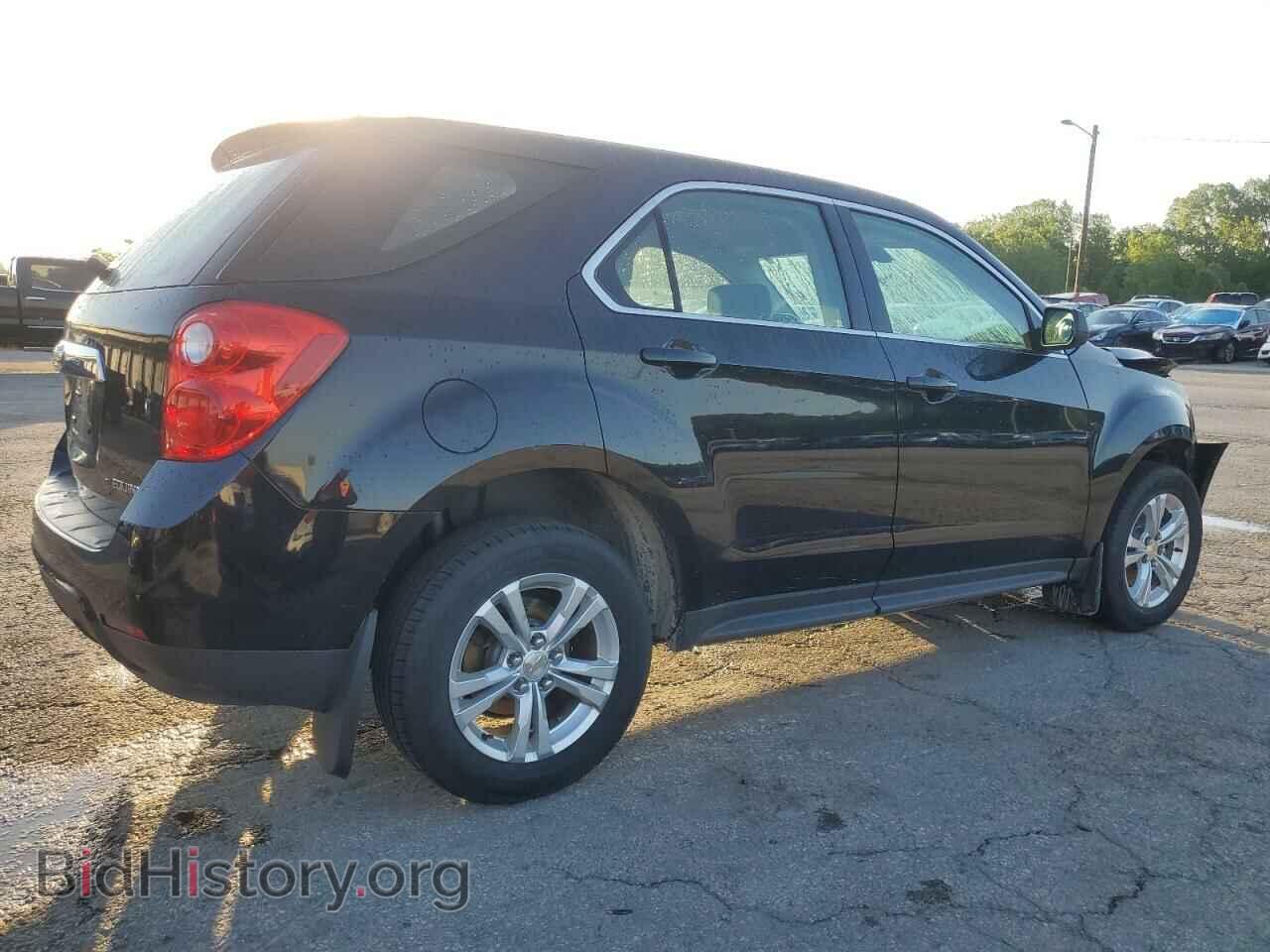 2011 CHEVROLET EQUINOX - VIN: 2CNALBEC8B6443268 - Фото 3