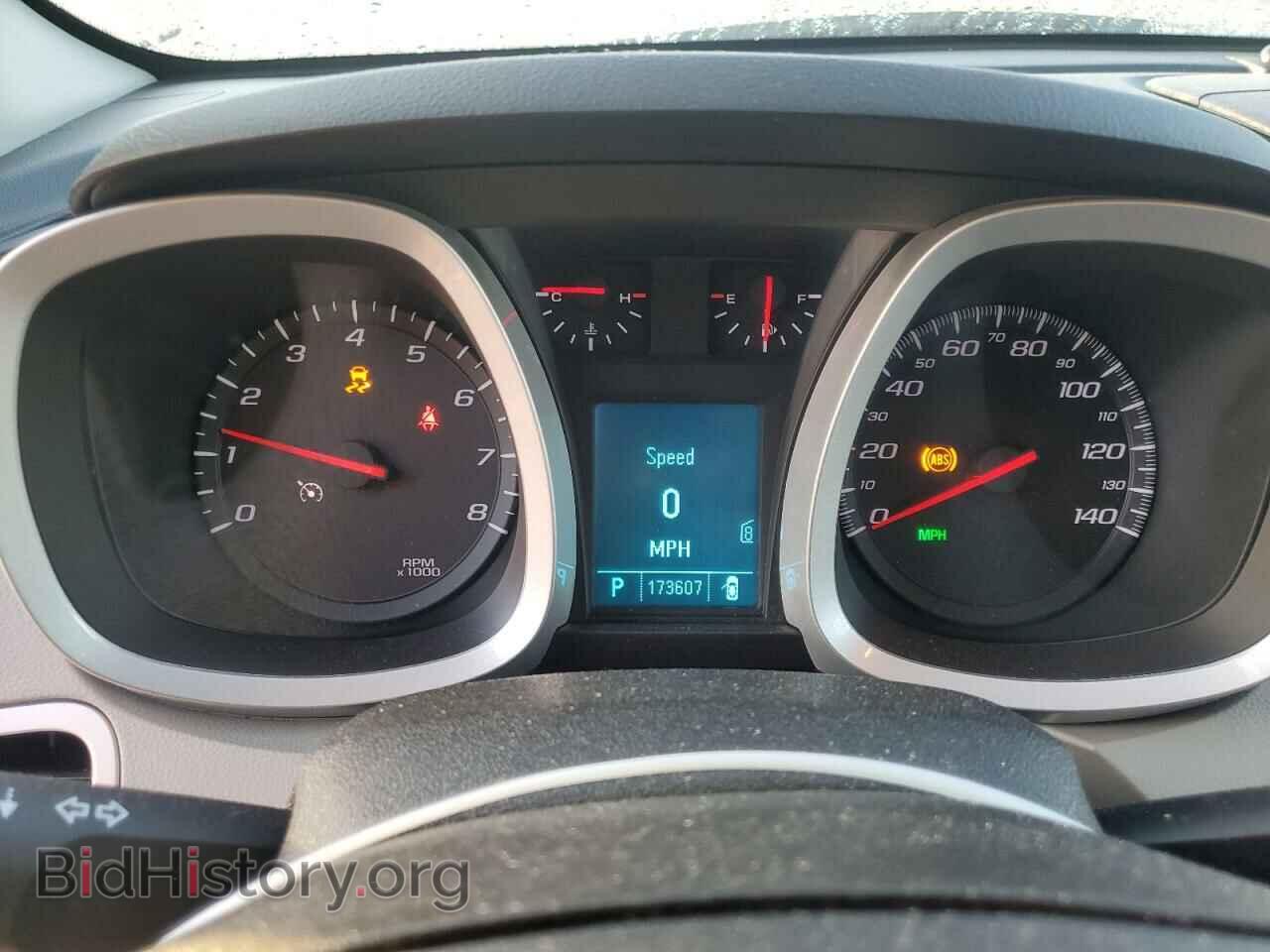2011 CHEVROLET EQUINOX - VIN: 2CNALBEC8B6443268 - Фото 9
