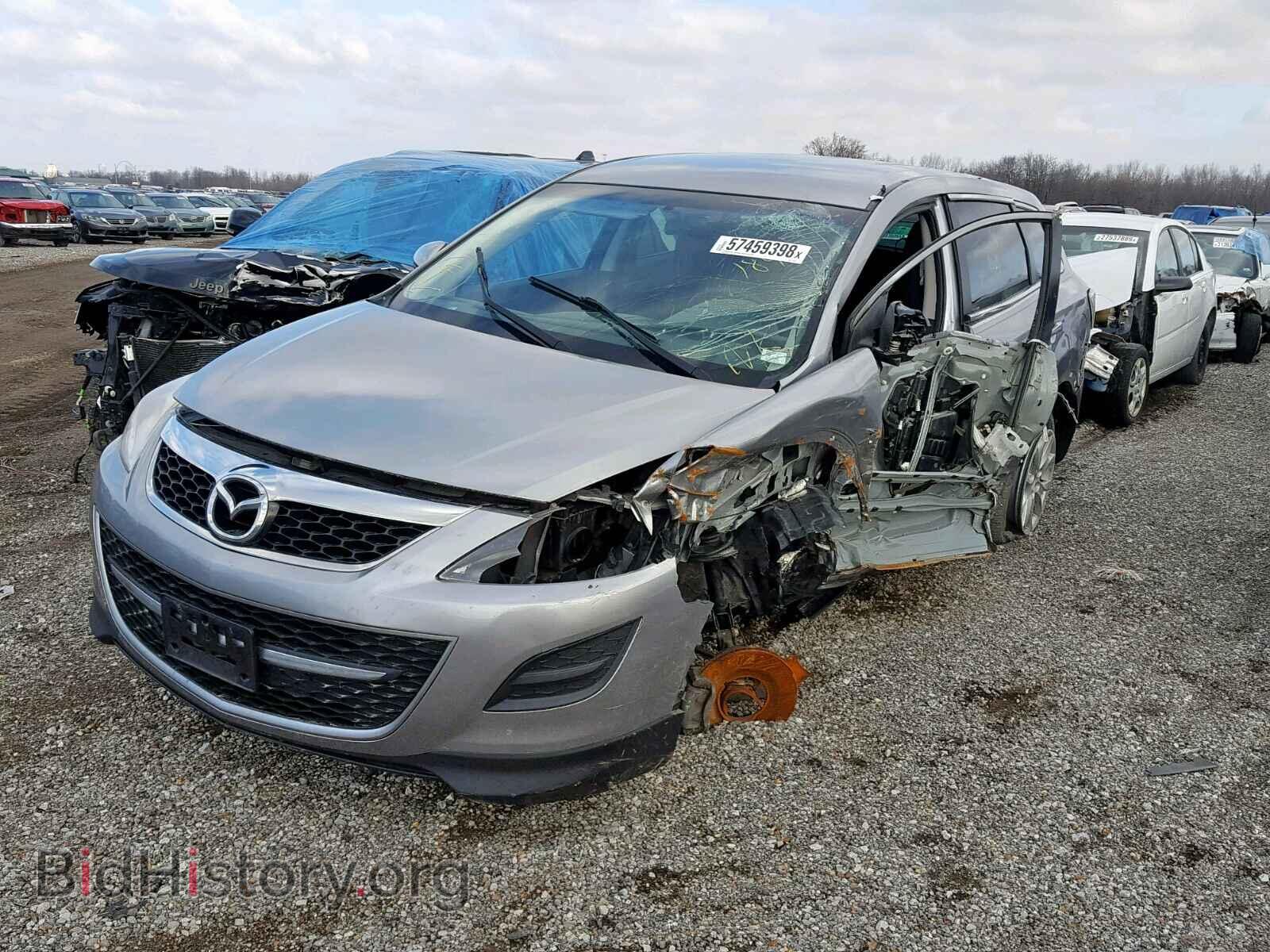2012 MAZDA CX-9 - VIN: JM3TB2BA5C0339907 - Фото 2