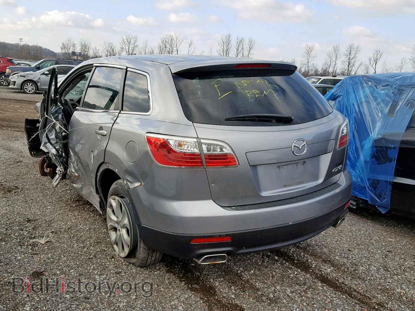 2012 MAZDA CX-9 - VIN: JM3TB2BA5C0339907 - Фото 3