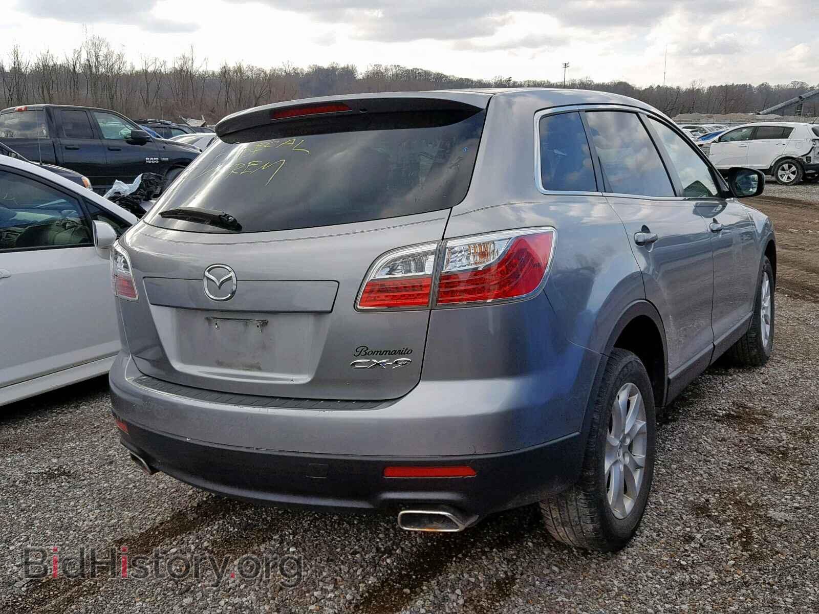 2012 MAZDA CX-9 - VIN: JM3TB2BA5C0339907 - Фото 4