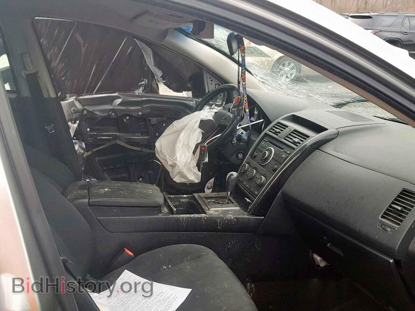 2012 MAZDA CX-9 - VIN: JM3TB2BA5C0339907 - Фото 5