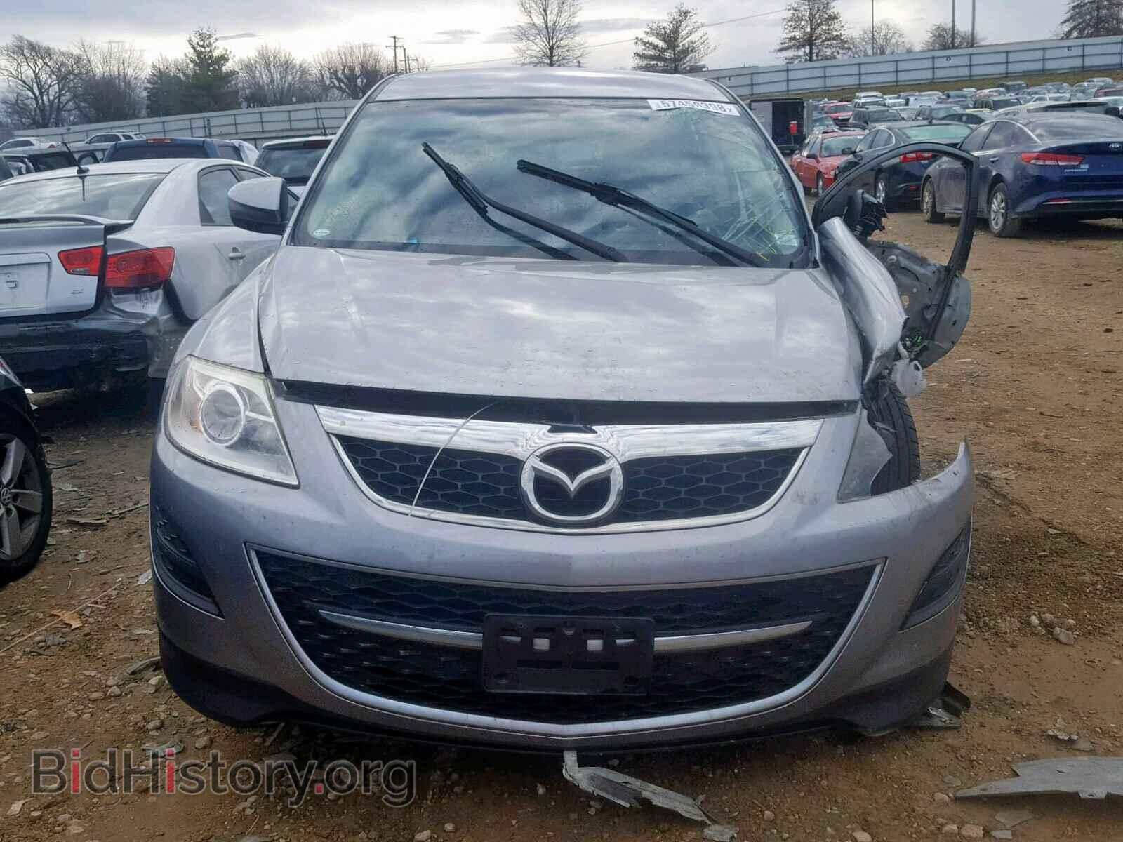 2012 MAZDA CX-9 - VIN: JM3TB2BA5C0339907 - Фото 7