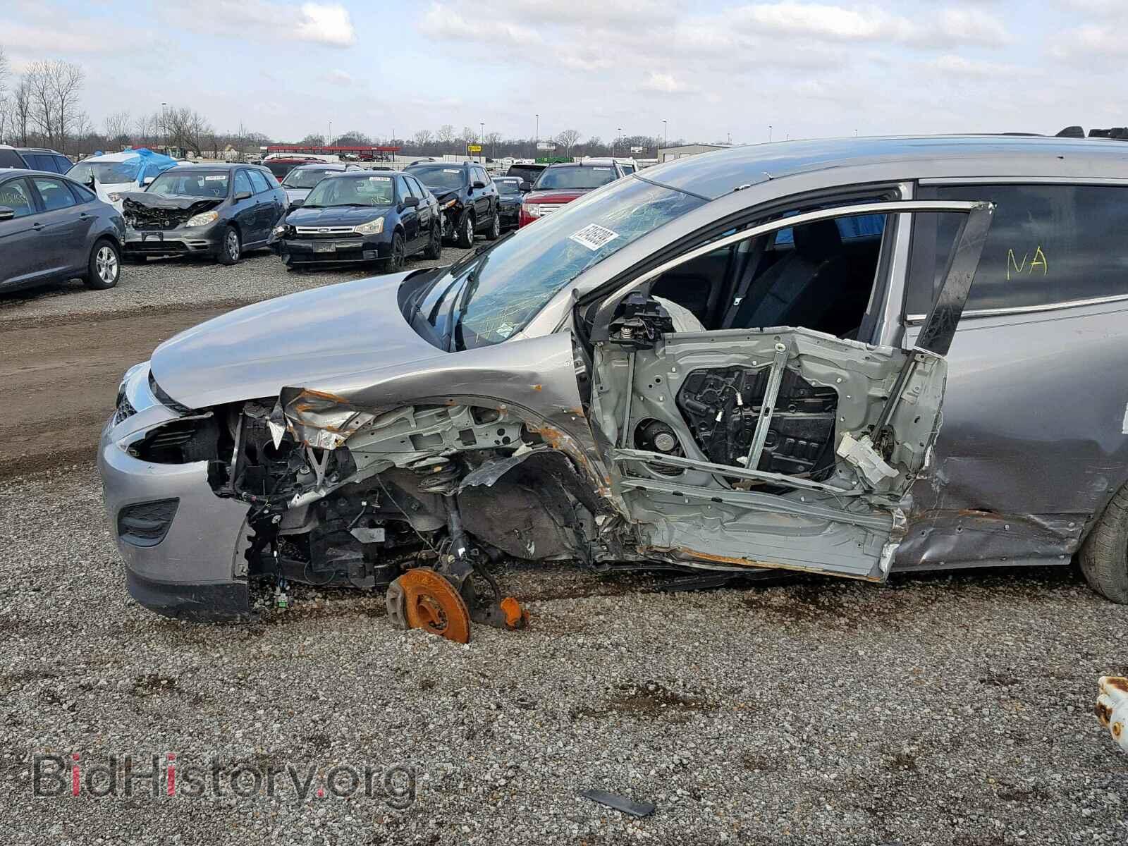 2012 MAZDA CX-9 - VIN: JM3TB2BA5C0339907 - Фото 9