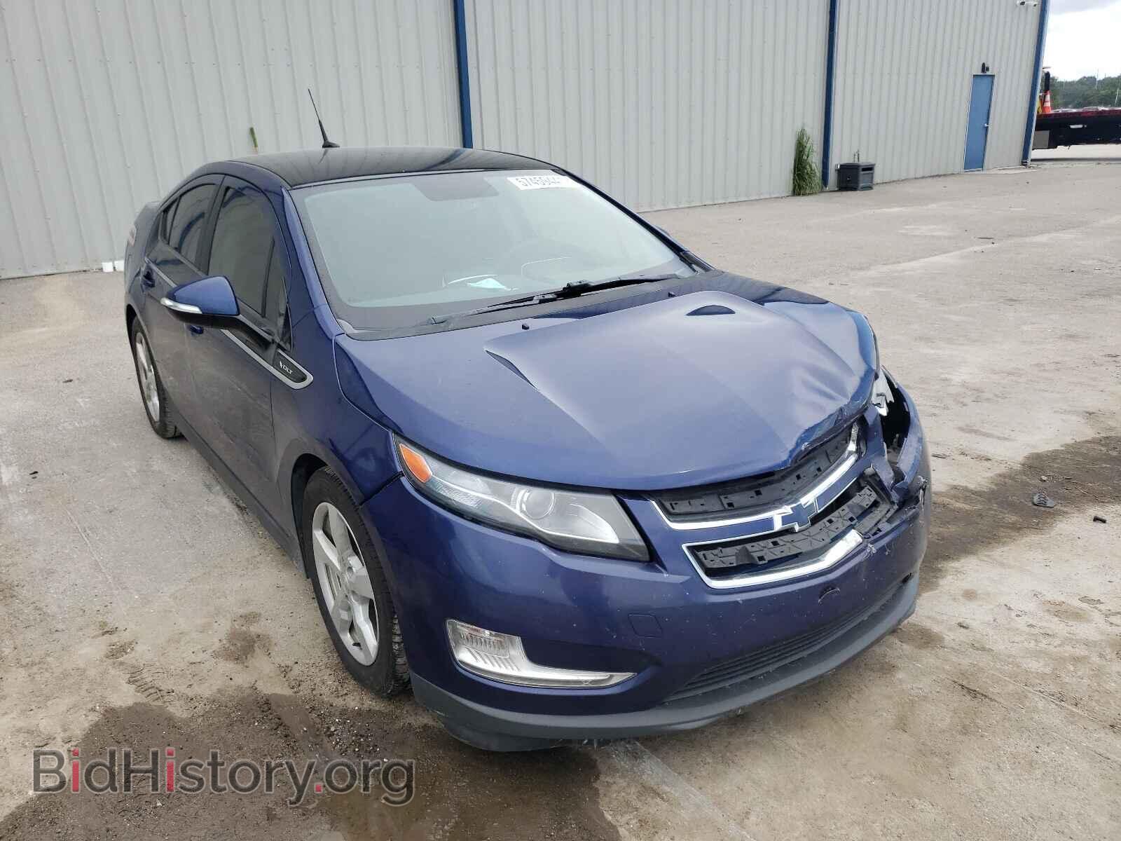Фотография 1G1RA6E49CU109520 - CHEVROLET VOLT 2012