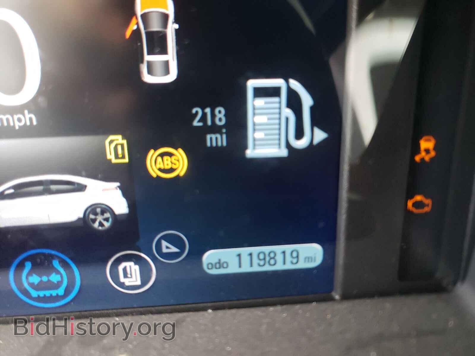 2012 CHEVROLET VOLT - VIN: 1G1RA6E49CU109520 - Фото 8