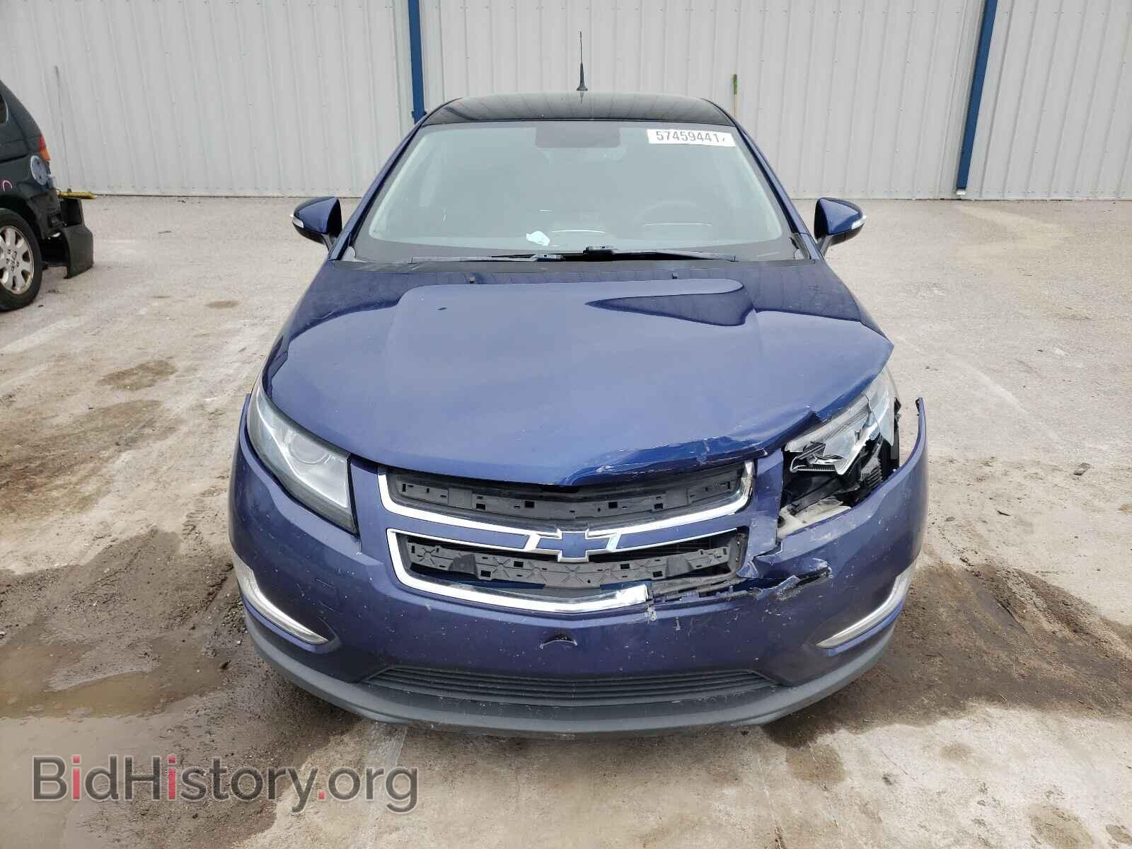 2012 CHEVROLET VOLT - VIN: 1G1RA6E49CU109520 - Фото 9