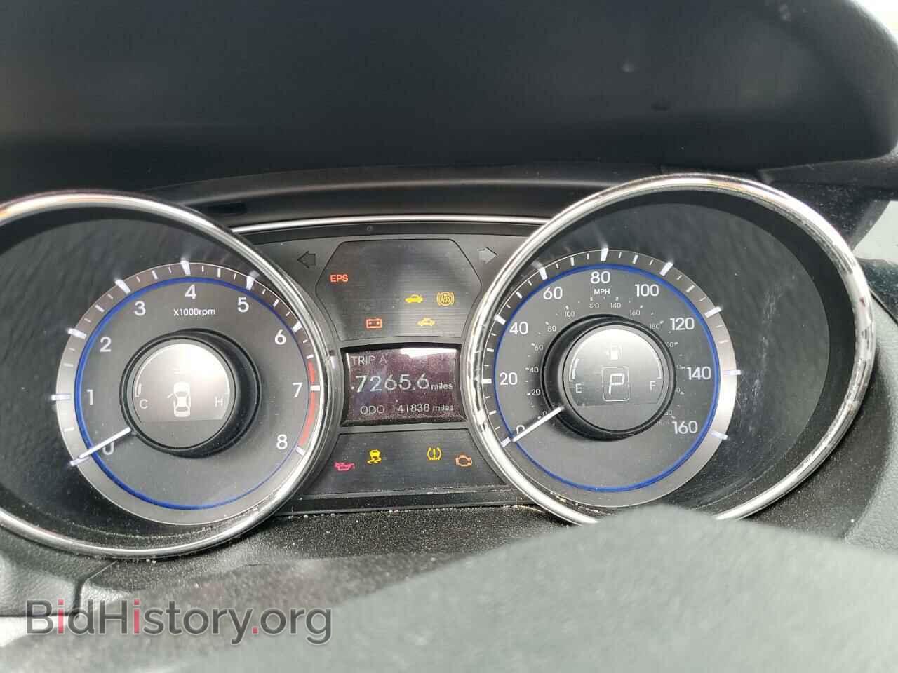 2011 HYUNDAI SONATA - VIN: 5NPEC4AC1BH024276 - Фото 9