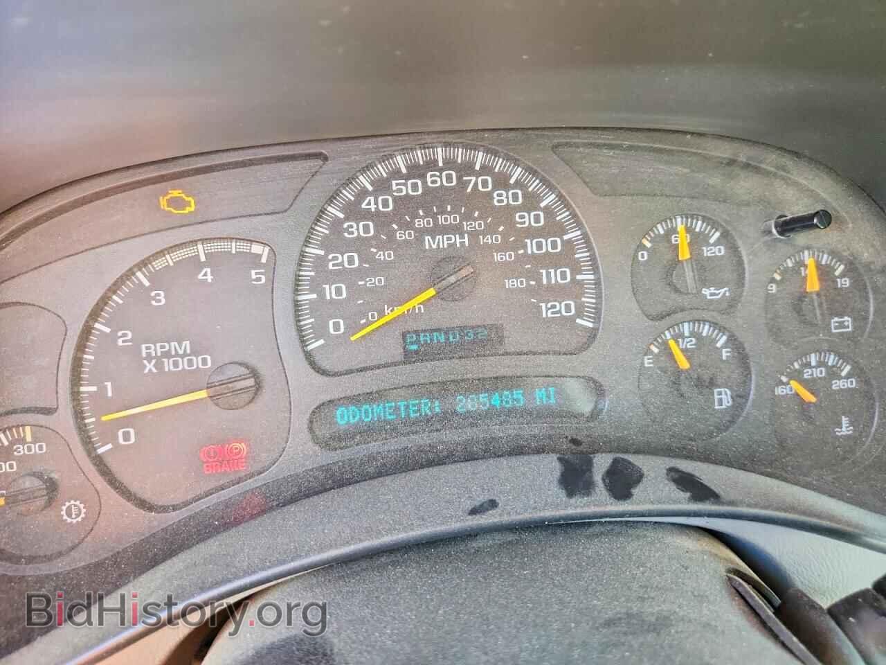 2005 CHEVROLET SILVERADO - VIN: 1GCHK23295F893652 - Фото 9