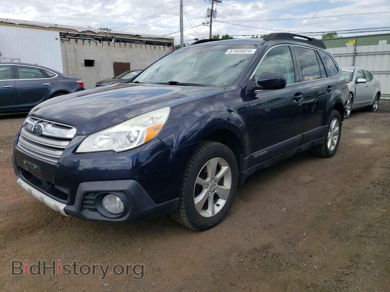 Фотография 4S4BRBLC2D3203309 - SUBARU OUTBACK 2013