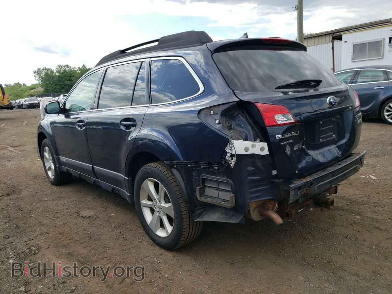 2013 SUBARU OUTBACK - VIN: 4S4BRBLC2D3203309 - Фото 2