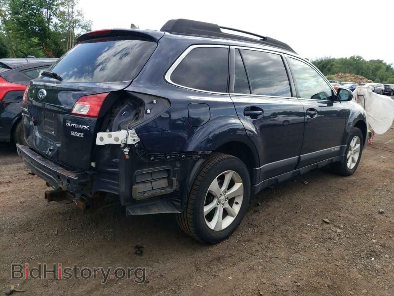 2013 SUBARU OUTBACK - VIN: 4S4BRBLC2D3203309 - Фото 3