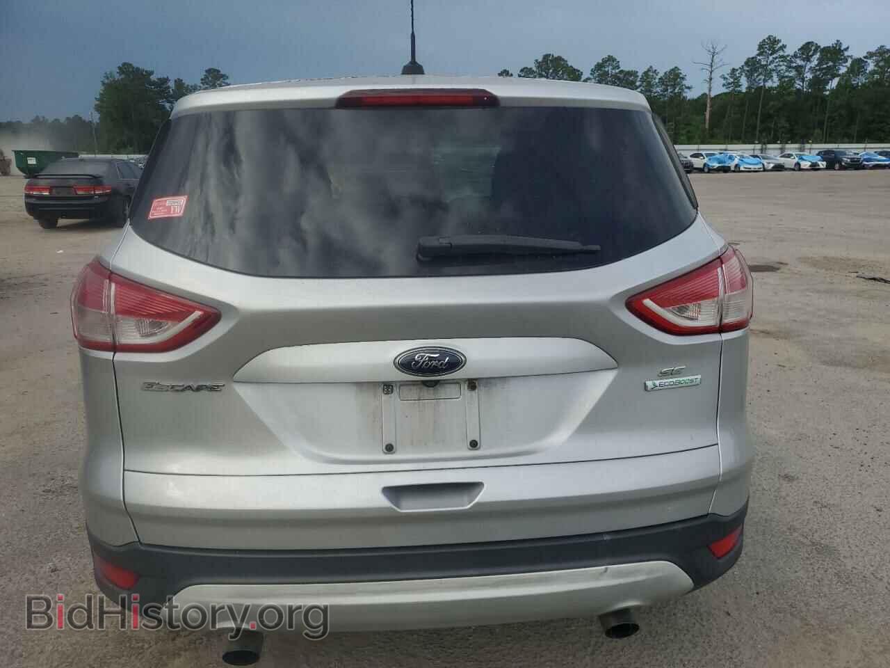 2016 FORD ESCAPE - VIN: 1FMCU0GXXGUA73038 - Фото 6