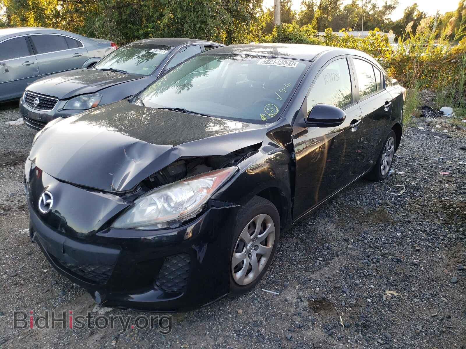 2013 MAZDA 3 - VIN: JM1BL1TF3D1844474 - Фото 2