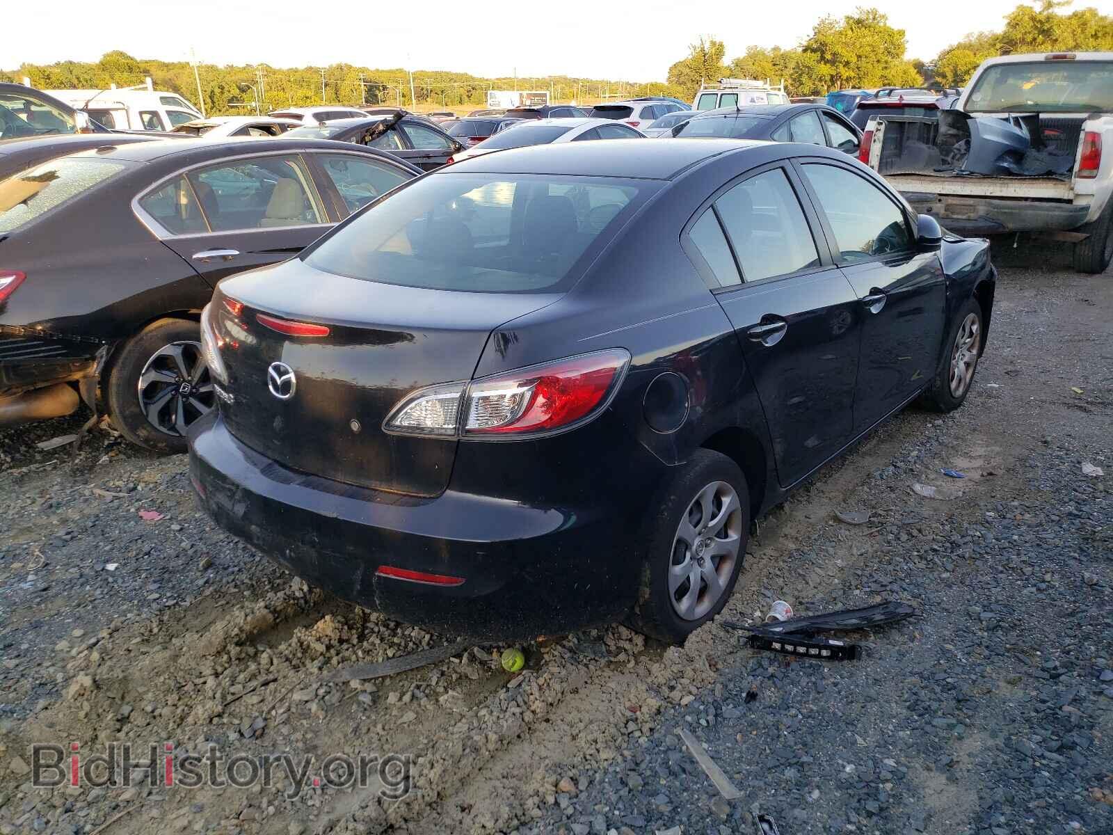 2013 MAZDA 3 - VIN: JM1BL1TF3D1844474 - Фото 4