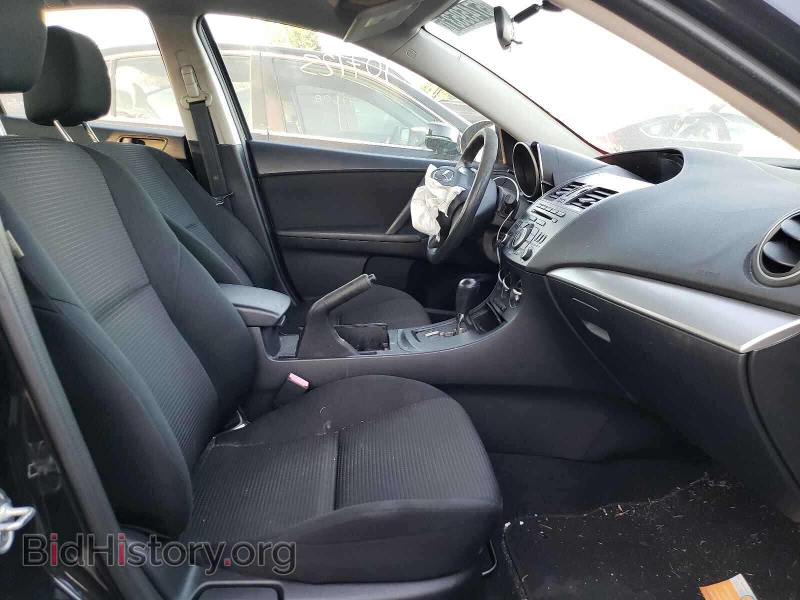 2013 MAZDA 3 - VIN: JM1BL1TF3D1844474 - Фото 5