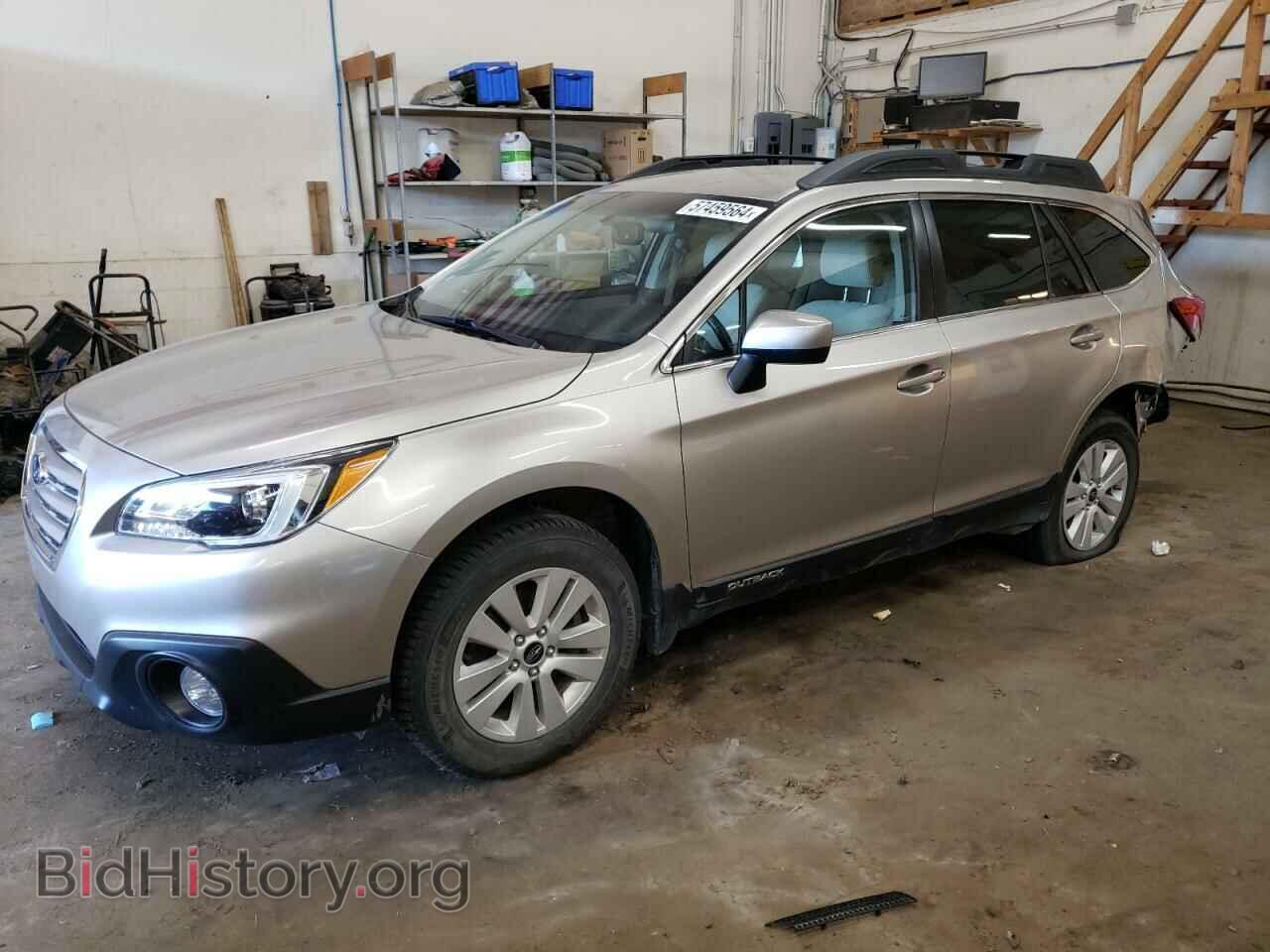 Фотография 4S4BSBCC3G3279517 - SUBARU OUTBACK 2016