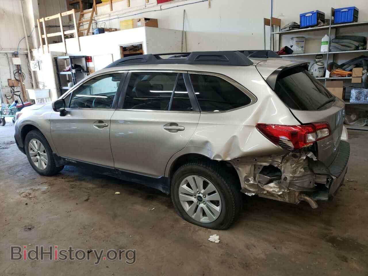 2016 SUBARU OUTBACK - VIN: 4S4BSBCC3G3279517 - Фото 2