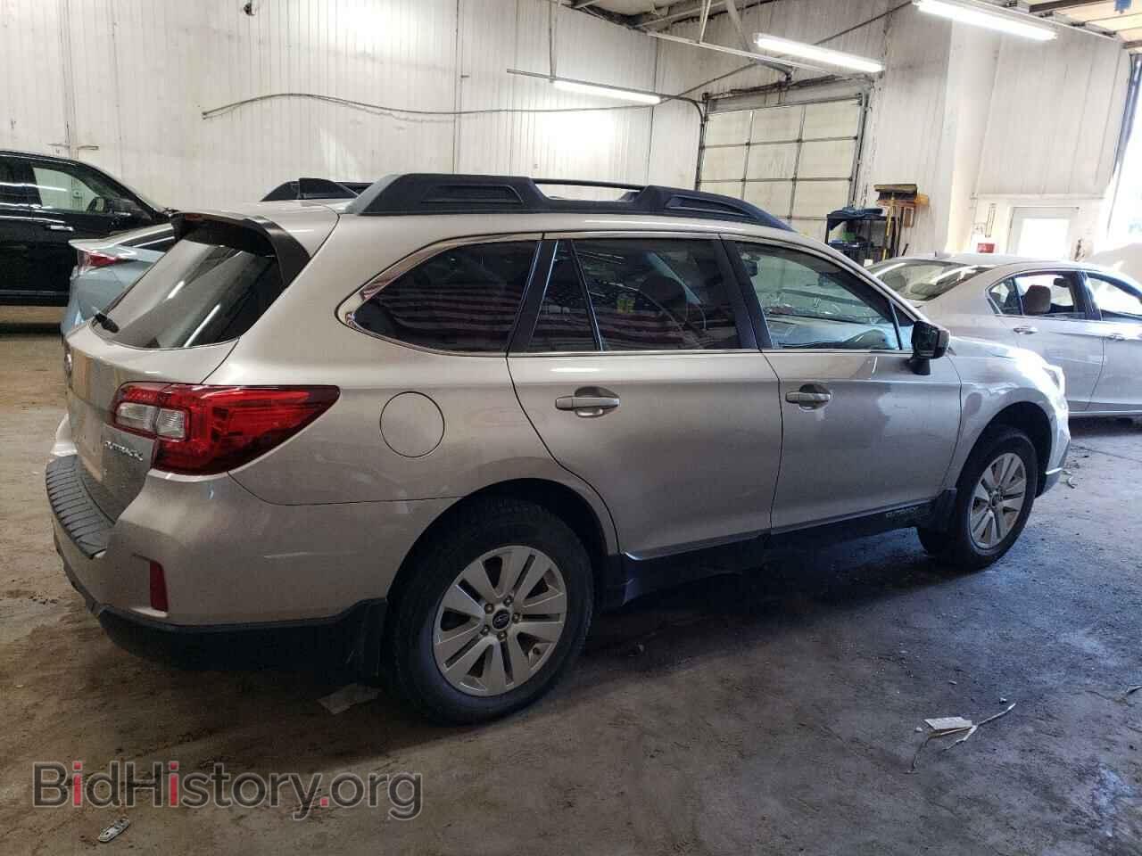 2016 SUBARU OUTBACK - VIN: 4S4BSBCC3G3279517 - Фото 3