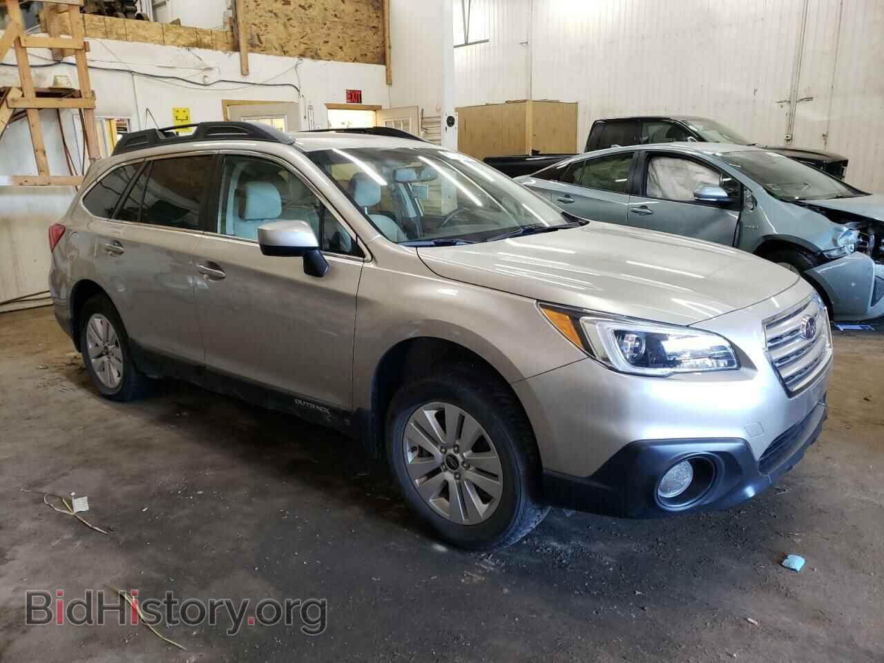 2016 SUBARU OUTBACK - VIN: 4S4BSBCC3G3279517 - Фото 4