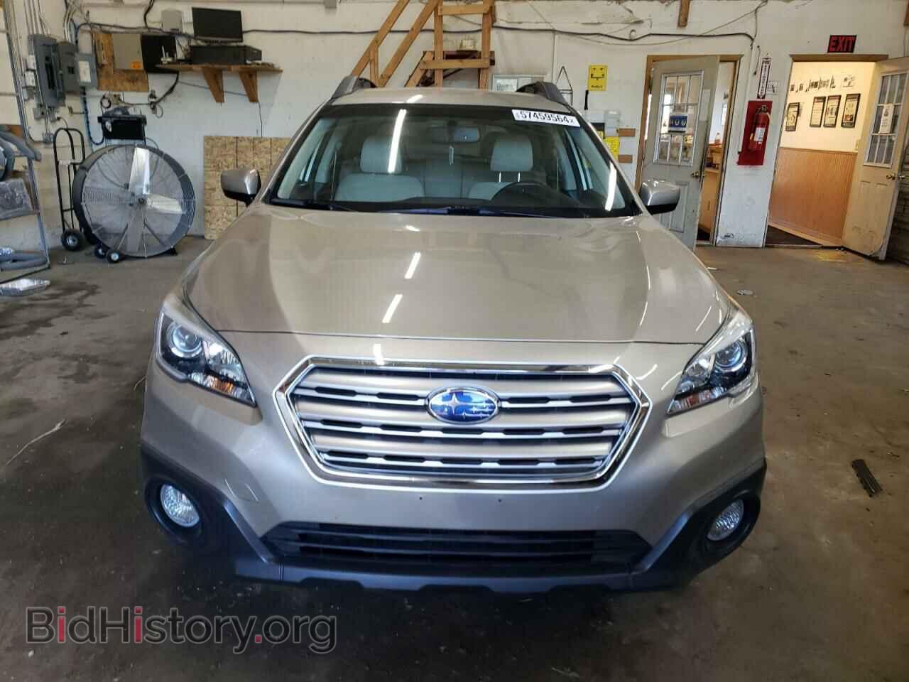 2016 SUBARU OUTBACK - VIN: 4S4BSBCC3G3279517 - Фото 5