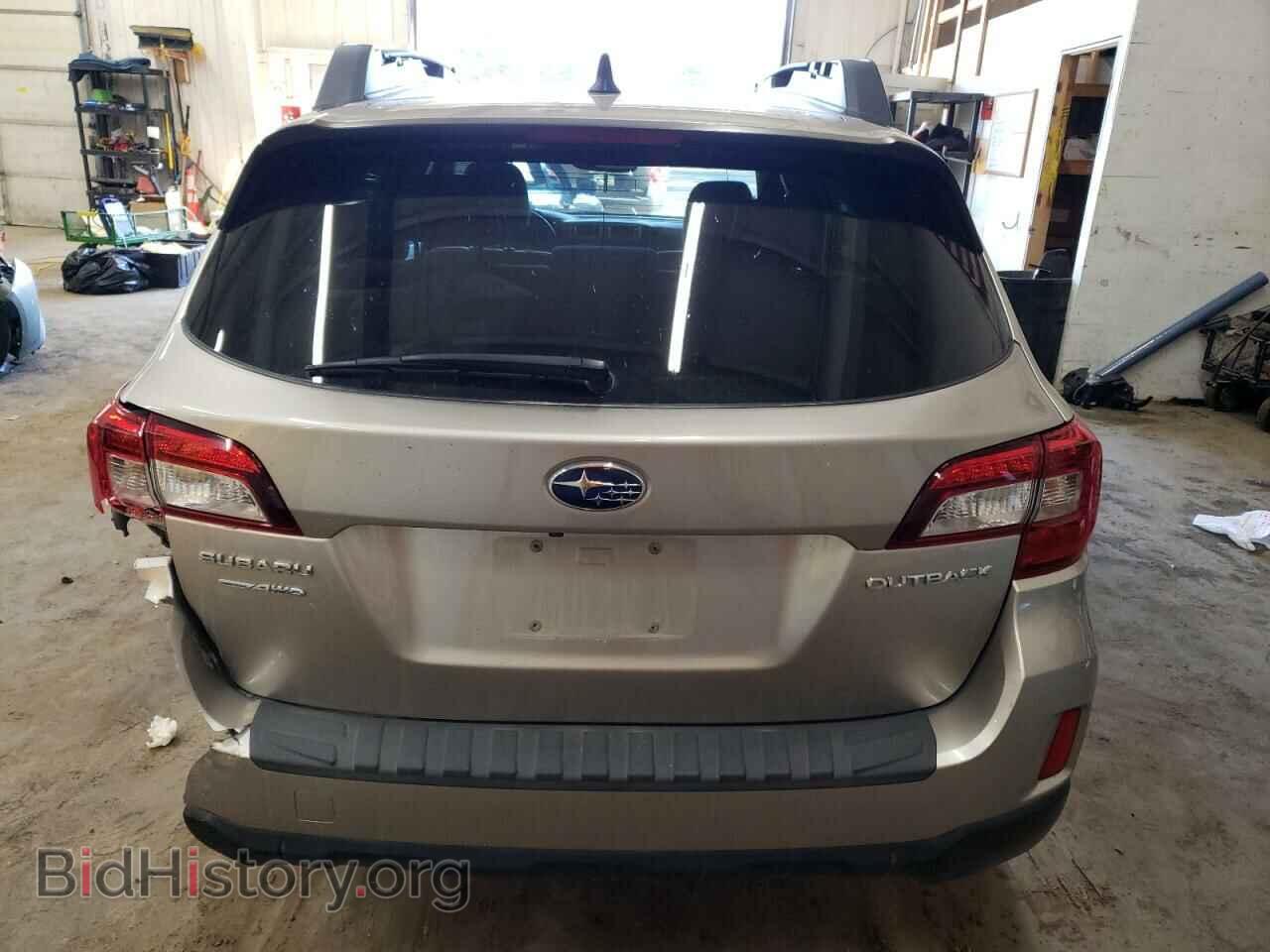 2016 SUBARU OUTBACK - VIN: 4S4BSBCC3G3279517 - Фото 6