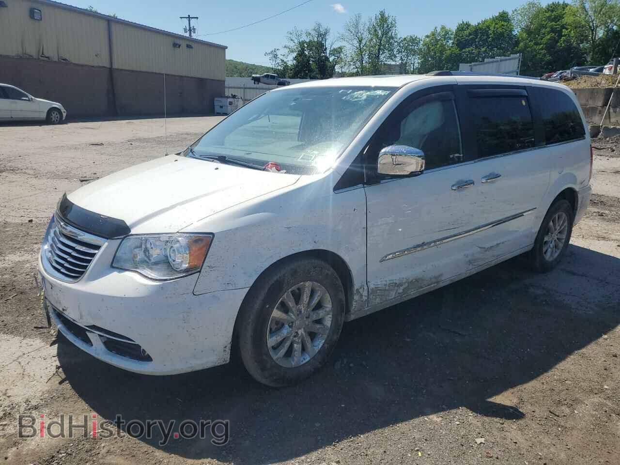 Фотография 2C4RC1GG7GR191763 - CHRYSLER MINIVAN 2016
