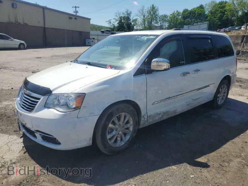 2016 Chrysler MINIVAN Limited Platinum (VIN 2C4RC1GG7GR191763) — photo 1 of 16, Copart, damage: front end