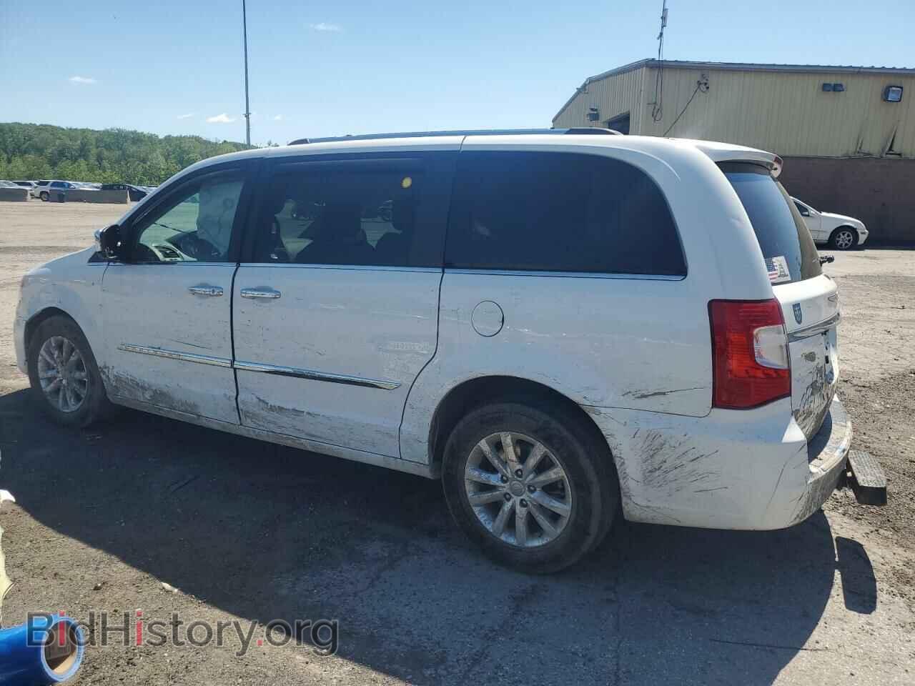 2016 CHRYSLER MINIVAN - VIN: 2C4RC1GG7GR191763 - Фото 2