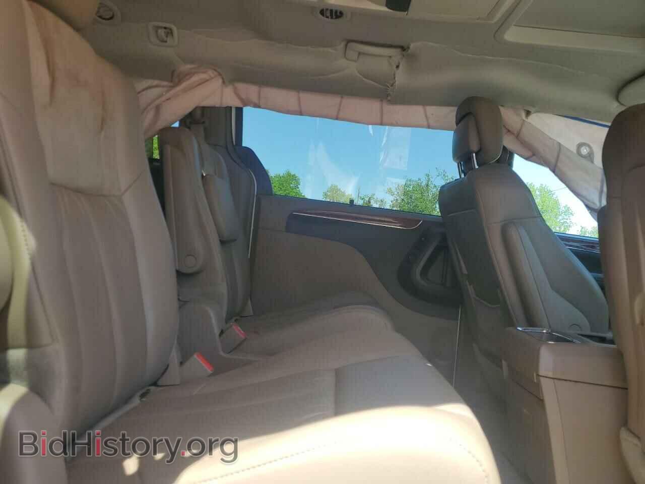 2016 CHRYSLER MINIVAN - VIN: 2C4RC1GG7GR191763 - Фото 11