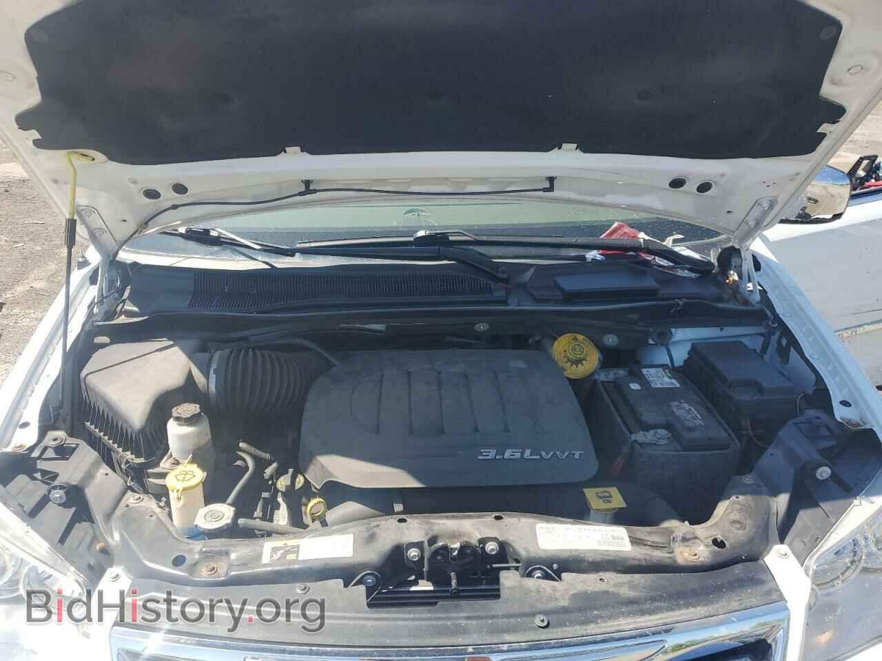 2016 CHRYSLER MINIVAN - VIN: 2C4RC1GG7GR191763 - Фото 12