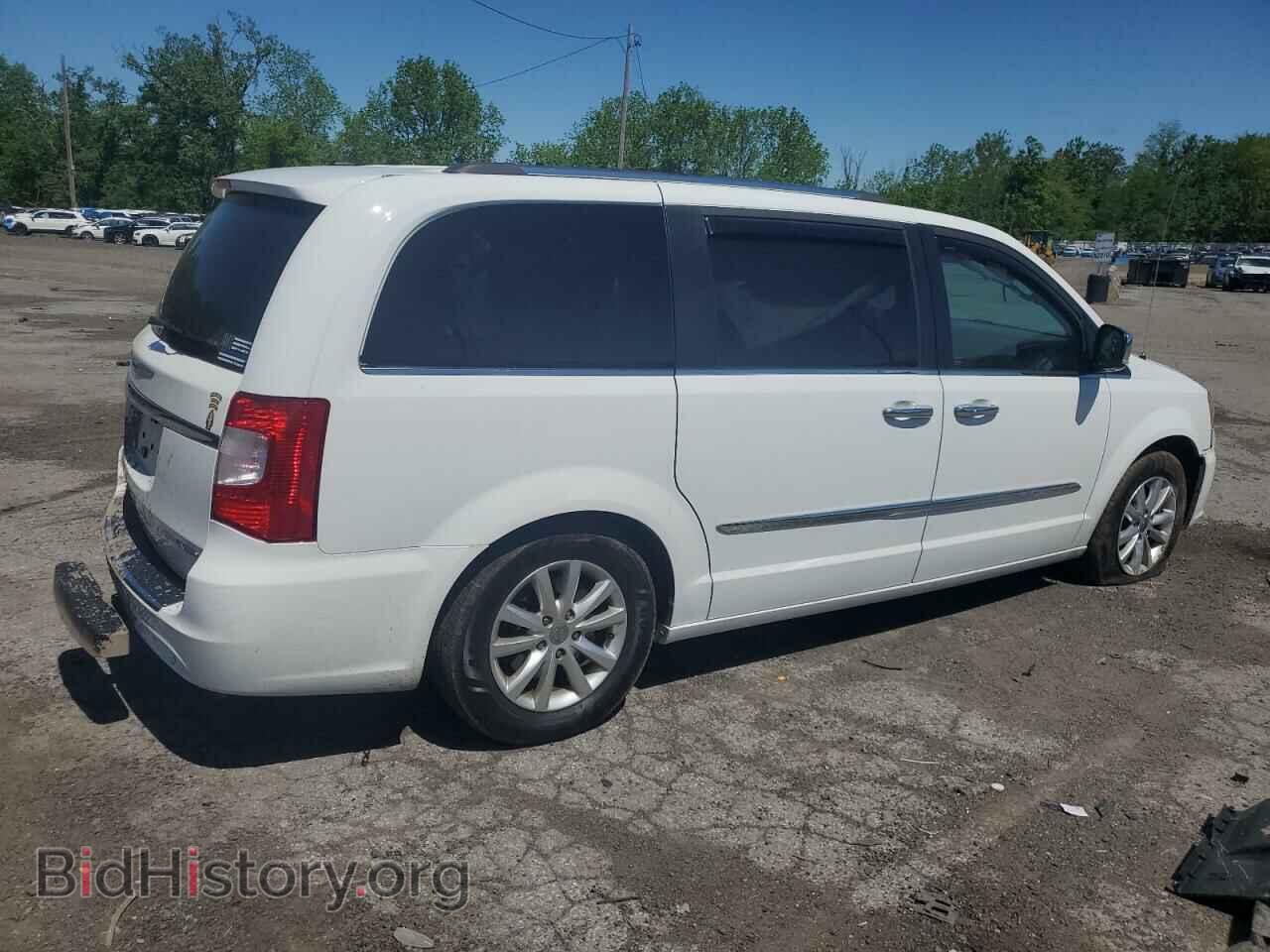 2016 CHRYSLER MINIVAN - VIN: 2C4RC1GG7GR191763 - Фото 3
